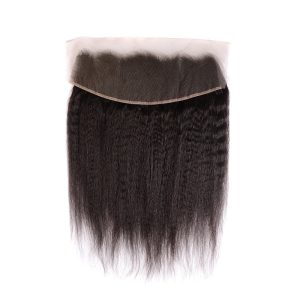 christy v remy hair 13x4 yaki straight frontal
