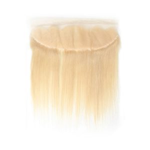 christy v remy hair 13x4 straight frontal #613