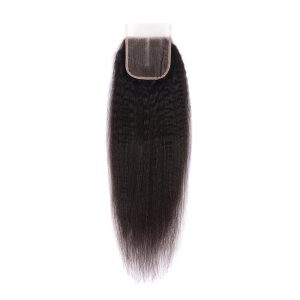 christy v remy hair 4x4 yaki straight closure