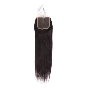 christy v remy hair 4x4 straight closure