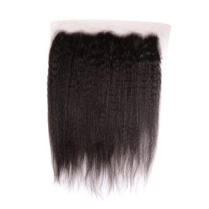 christy v remy hair 13x4 yaki straight frontal