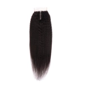christy v remy hair 4x4 yaki straight closure