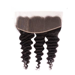 christy v remy hair 13x4 deep wave hd frontal