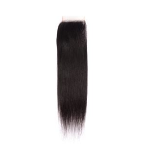 christy v remy hair 5x5 straight closure