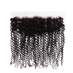 christy v remy hair 13x4 kinky curly frontal