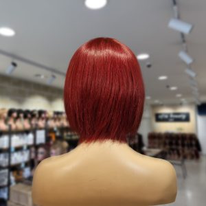 christy v machine made color wig remy hair