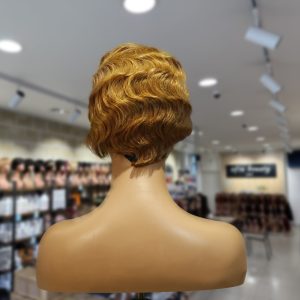 christy v machine made #27 wig remy hair h001