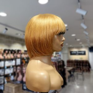 christy v machine made #30 wig remy hair h009