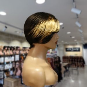 christy v machine made #27 wig remy hair h016