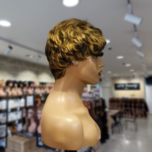 christy v machine made wig remy hair h030
