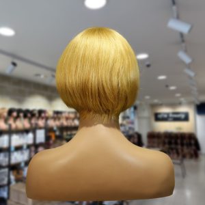 christy v machine made #27 wig remy hair h009