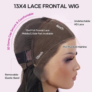 christy v 13x4 straight lace front wig 99j color 26 inch remy hair