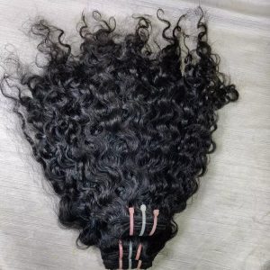 christy v natural black single drawn indian hair bundles