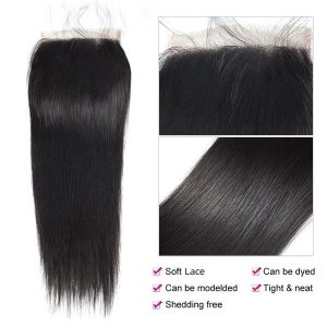 christy v remy hair 5x5 hd closure