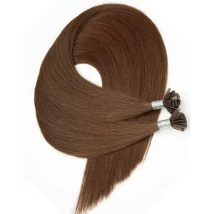 christy v asian raw hair keratine straight hair extensions 20 inch