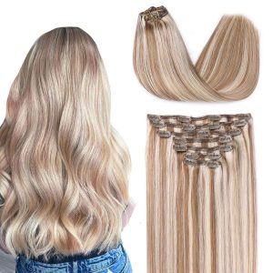 christy v asian raw hair straight clip in hair extensions