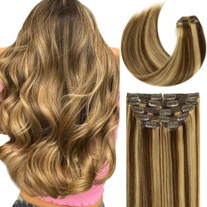 christy v asian raw hair straight clip in hair extensions