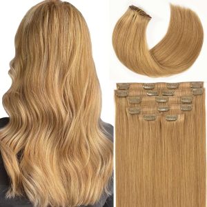 christy v asian raw hair straight clip in hair extensions