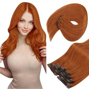 christy v asian raw hair straight clip in hair extensions