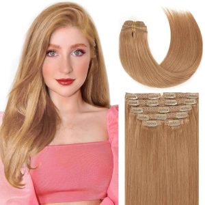 christy v asian raw hair straight clip in hair extensions