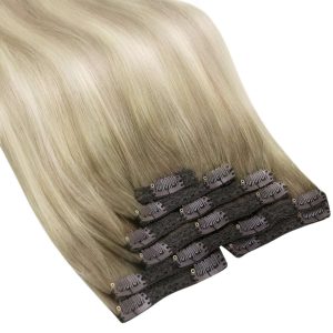 christy v asian raw hair straight clip in hair extensions