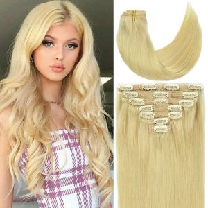 christy v asian raw hair straight clip in hair extensions