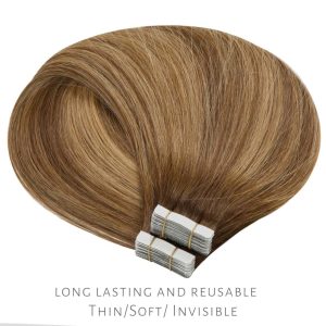 christy v asian raw hair tape in hair extensions