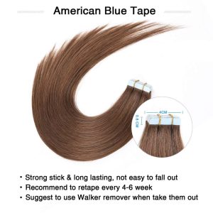christy v asian raw hair tape in hair extensions