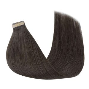 christy v asian raw hair tape in hair extensions