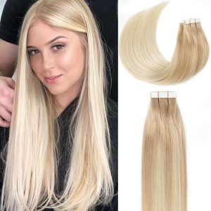 christy v asian raw hair tape in hair extensions