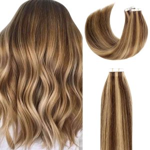 christy v asian raw hair tape in hair extensions