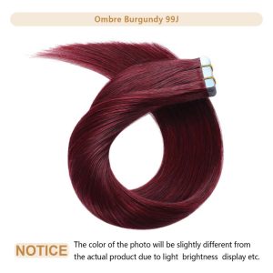 christy v asian raw hair tape in hair extensions