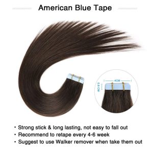 christy v asian raw hair tape in hair extensions