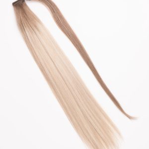 christy v asian raw hair straight ponytail hair extensions