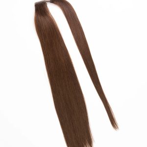 christy v asian raw hair straight ponytail hair extensions