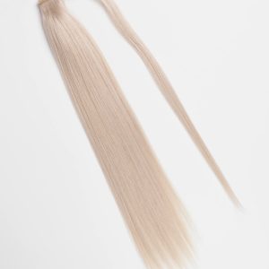 christy v asian raw hair straight ponytail hair extensions