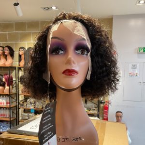 christy v jerry curly t wig remy hair