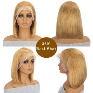 christy v 13x4 promo bob wig remy hair 12 inch
