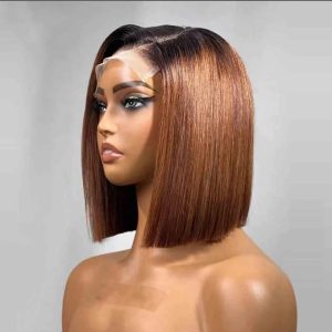 christy v 13x4 promo bob wig remy hair 12 inch