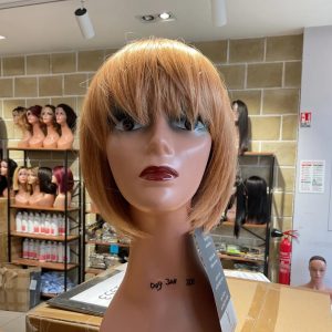 christy v machine made color wig remy hair