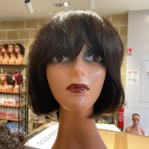 christy v machine made color wig remy hair