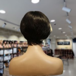 christy v machine made #27 wig remy hair h016
