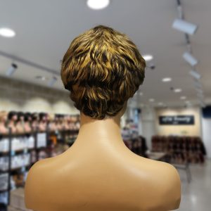 christy v machine made wig remy hair h030