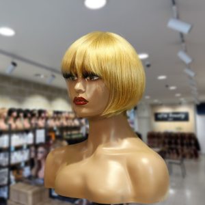 christy v machine made #27 wig remy hair h009