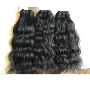 christy v natural black double drawn indian hair bundles