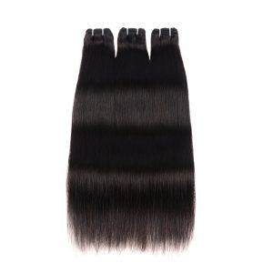 christy v remy hair black straight bundles laotian weaving