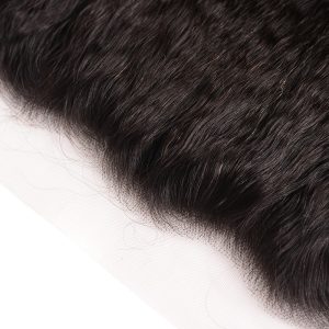christy v remy hair 13x4 yaki straight frontal