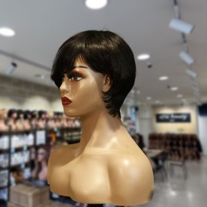christy v machine made #27 wig remy hair h016