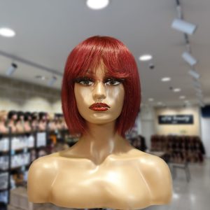 christy v machine made 99j wig remy hair h009