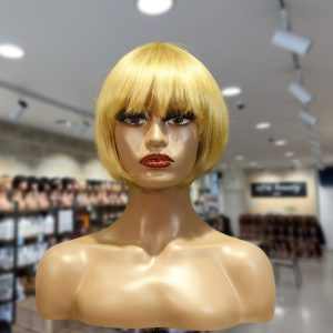 christy v machine made #27 wig remy hair h009
